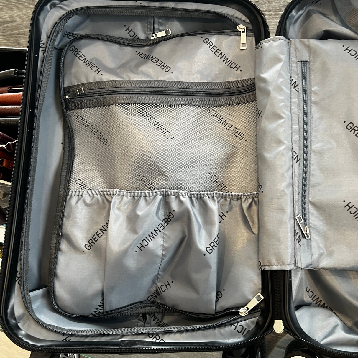 Captain America Style Superhero Luggage