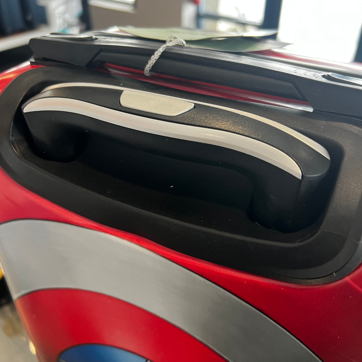 Captain America Style Superhero Luggage