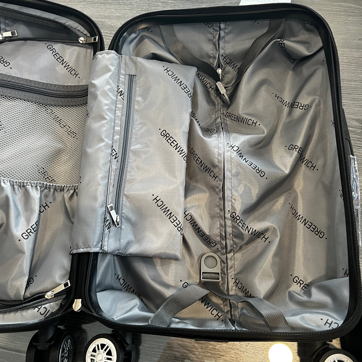 Captain America Style Superhero Luggage