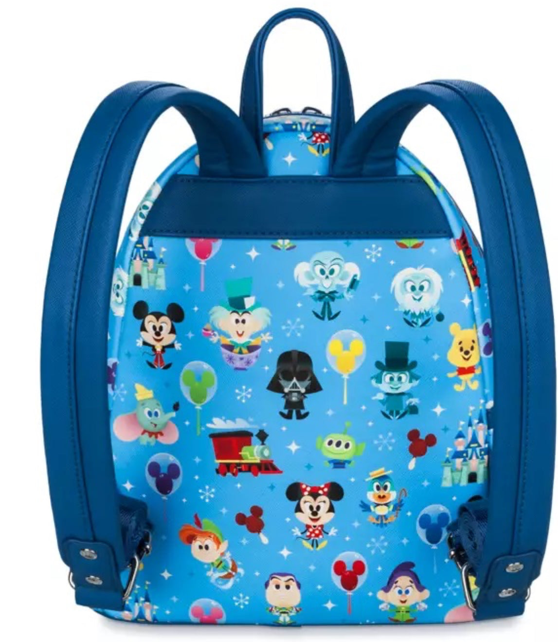 Disney Parks Loungefly Icons Characters Attractions Mini Backpack