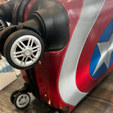 Captain America Style Superhero Luggage
