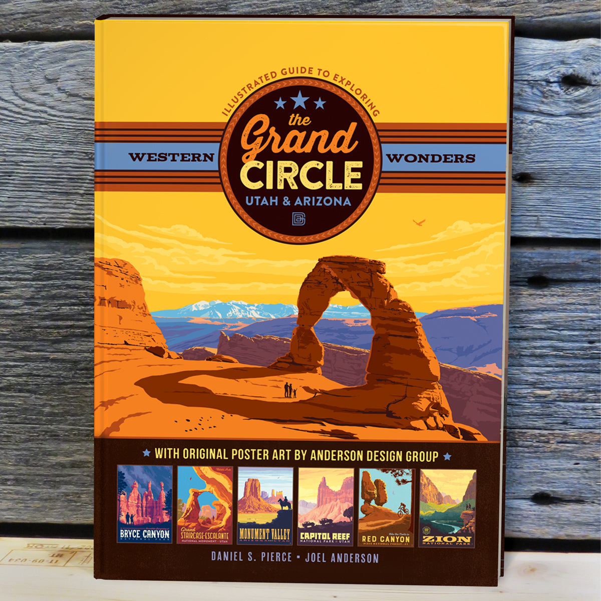 Illustrated Guide to the Grand Circle HARD COVER Coffee Table Book (On Sale—Bargain!)