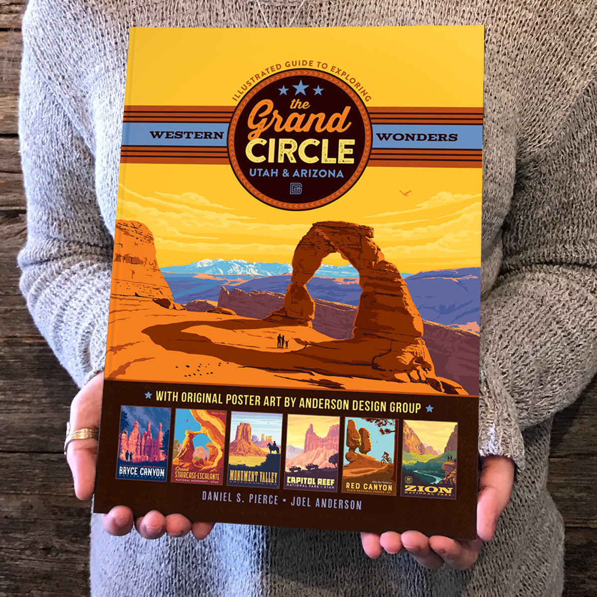 Illustrated Guide to the Grand Circle SOFT COVER Coffee Table Book (On Sale—Bargain!)