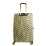 Ful Groove 31" Expandable Hardside Spinner Luggage, Gold