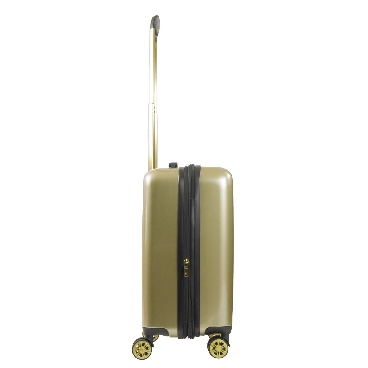 Ful Groove 22" Expandable Hardside Spinner luggage, Gold