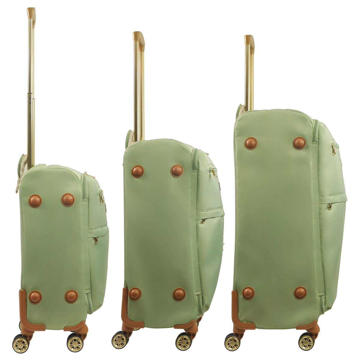 Tommy Bahama 3-Piece Green Soft-Sided Luggage Set