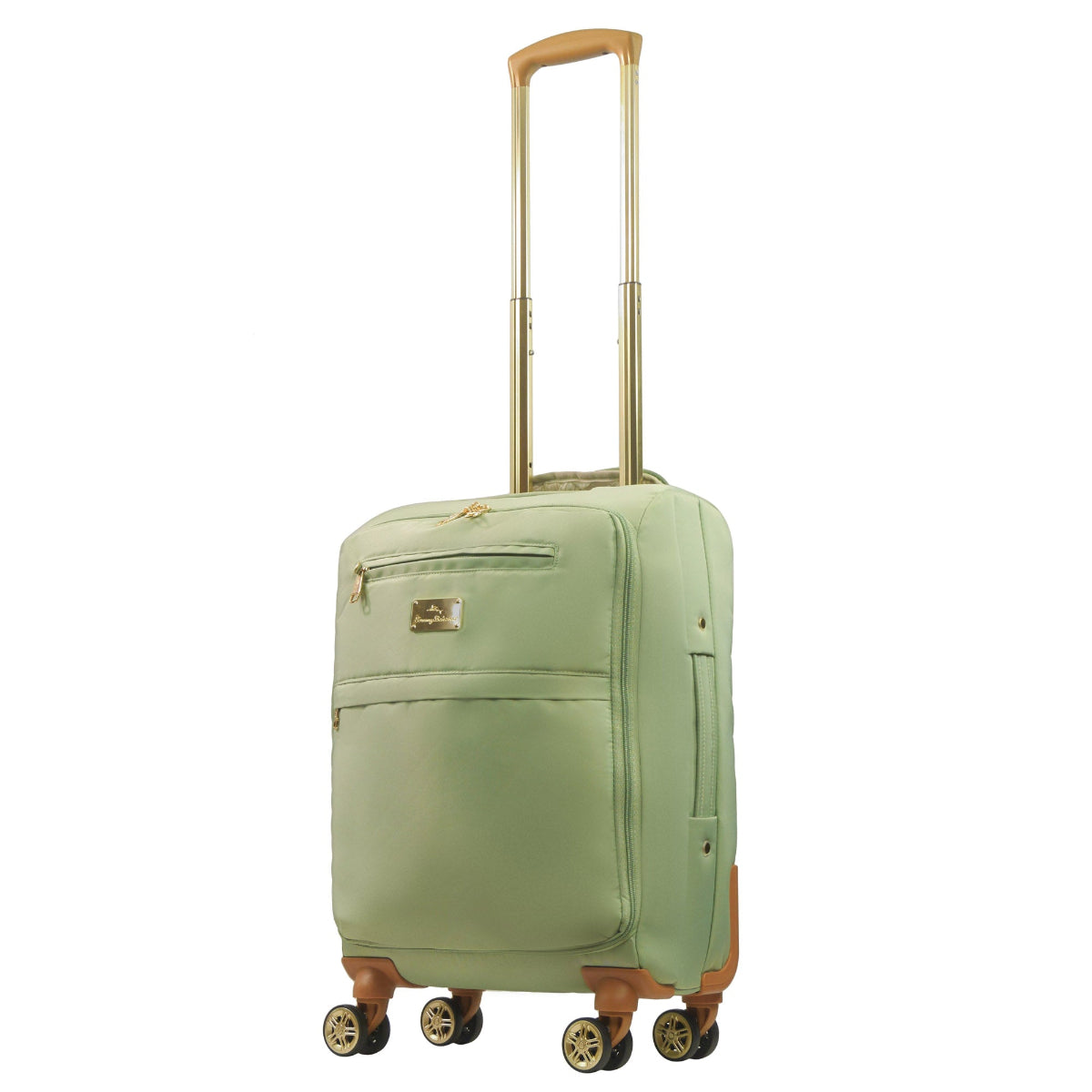 Tommy Bahama 22" Green Soft Sided Spinner Luggage