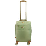 Tommy Bahama 22" Green Soft Sided Spinner Luggage