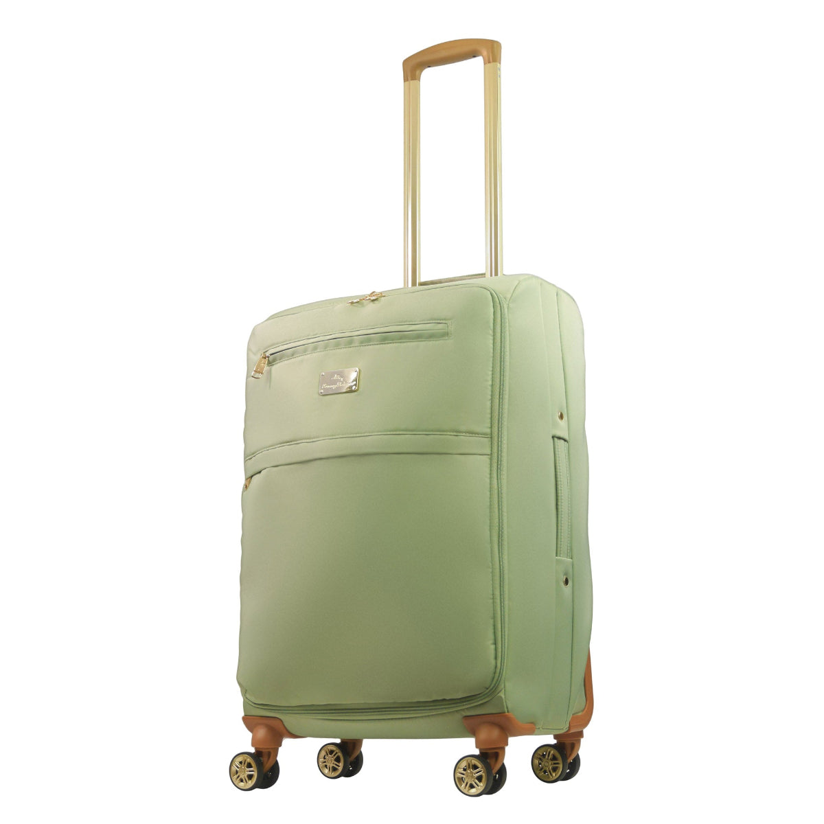 Tommy Bahama 26" Green Soft Sided Spinner Luggage