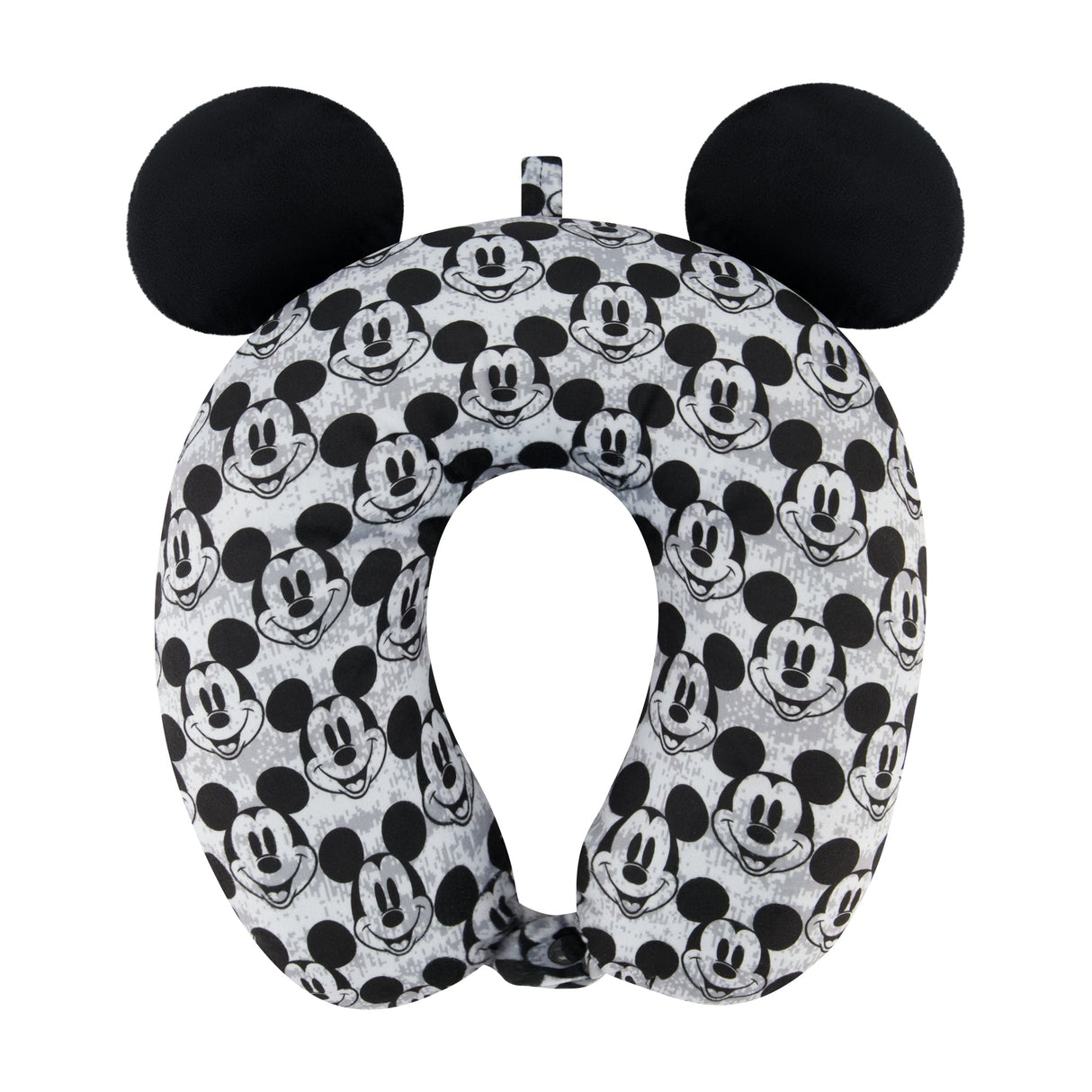 Disney Mickey Mouse Black / Grey 3D ears travel pillow