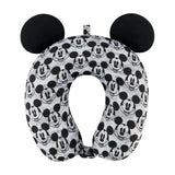 Disney Mickey Mouse Black / Grey 3D ears travel pillow
