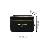 Grooming Kit Box, Black