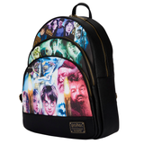 Loungefly: Harry Potter Trilogy Triple Pocket Mini Backpack