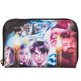 Loungefly: Harry Potter Scorcerers Stone Zip Around Wallet