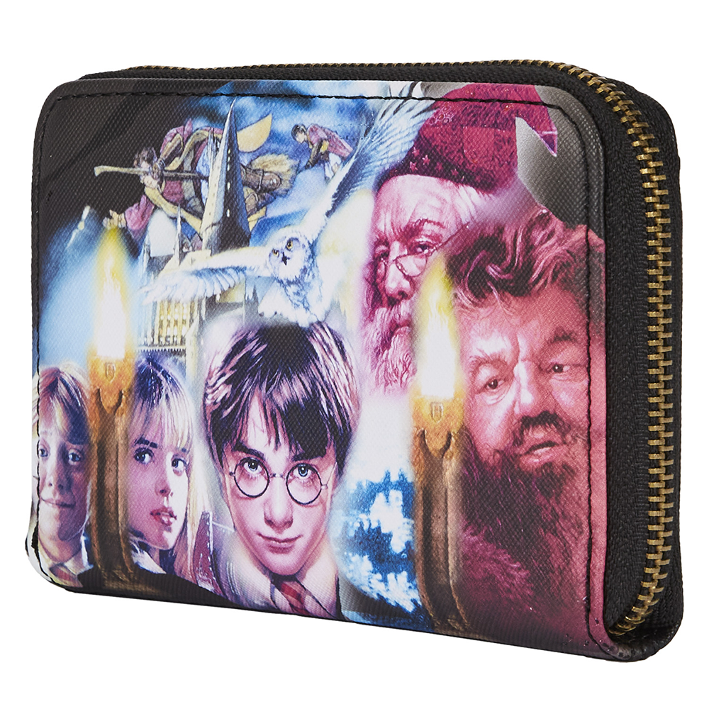 Loungefly: Harry Potter Scorcerers Stone Zip Around Wallet