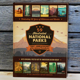 59 National Parks: 100th Anniversary Hard Cover Coffee Table Book (Best-Seller)