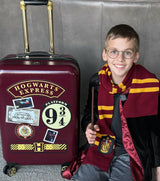 Harry Potter Hogwarts Express 21.5" Luggage Burgundy