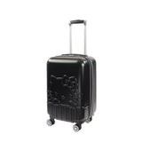 Hello Kitty Ful 21" Hard-sided Spinner Carry-on Luggage Black