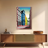 Belgium, Brussels, European Wall Art, City Wall Art, Travel Wall Print, Travel Poster, Travel Artwork, Travel Wall Art, Canvas Wall Print