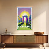 England Wall Art, Stonehenge Poster, Europe Wall Print, England Poster, Travel Wall Print, Travel Poster, Travel Wall Art, Canvas Wall Print