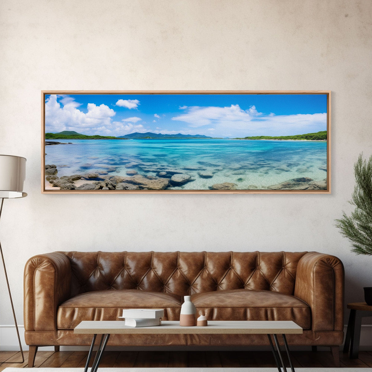 The Beaches of Ishigaki, Okinawa Art, Sunset Photography Beach House Decor, Lake House Art, Framed Canvas Print, Landscape Photography