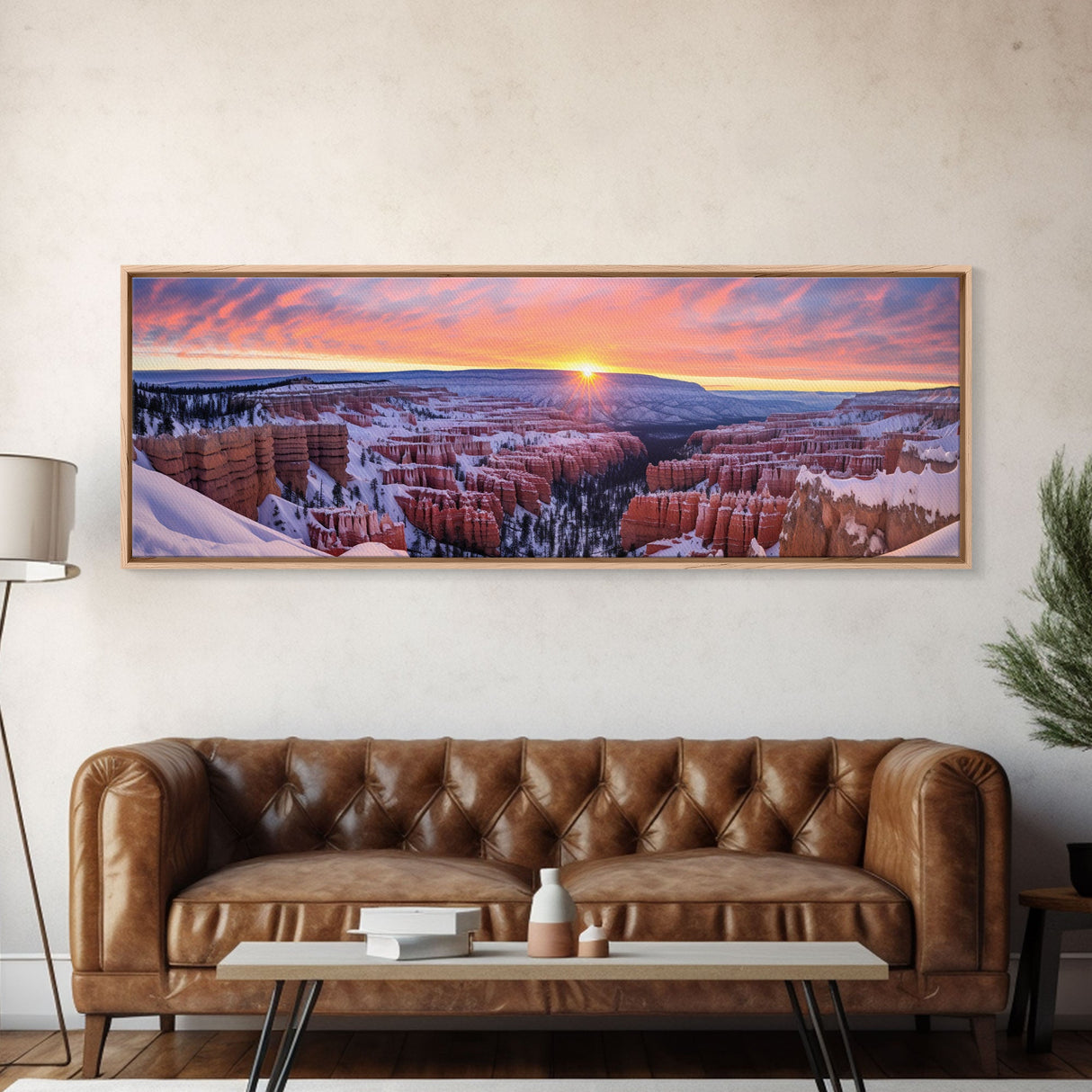 Panoramic of Bryce Canyon National Park, Extra Large Wall Art, Panoramic Wall Art, Panoramic Print, Landscape Photography, Landscape Print