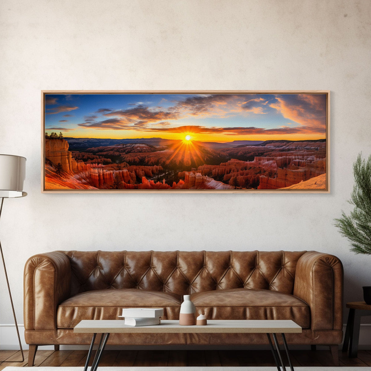 Panoramic of Bryce Canyon National Park, Extra Large Wall Art, Panoramic Wall Art, Panoramic Print, Landscape Photography, Landscape Print