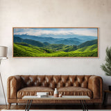 Panoramic of Cameron Highlands Malaysia, Extra Large Wall Art, Panoramic Wall Art, Panoramic Print, Landscape Photography, Landscape Print