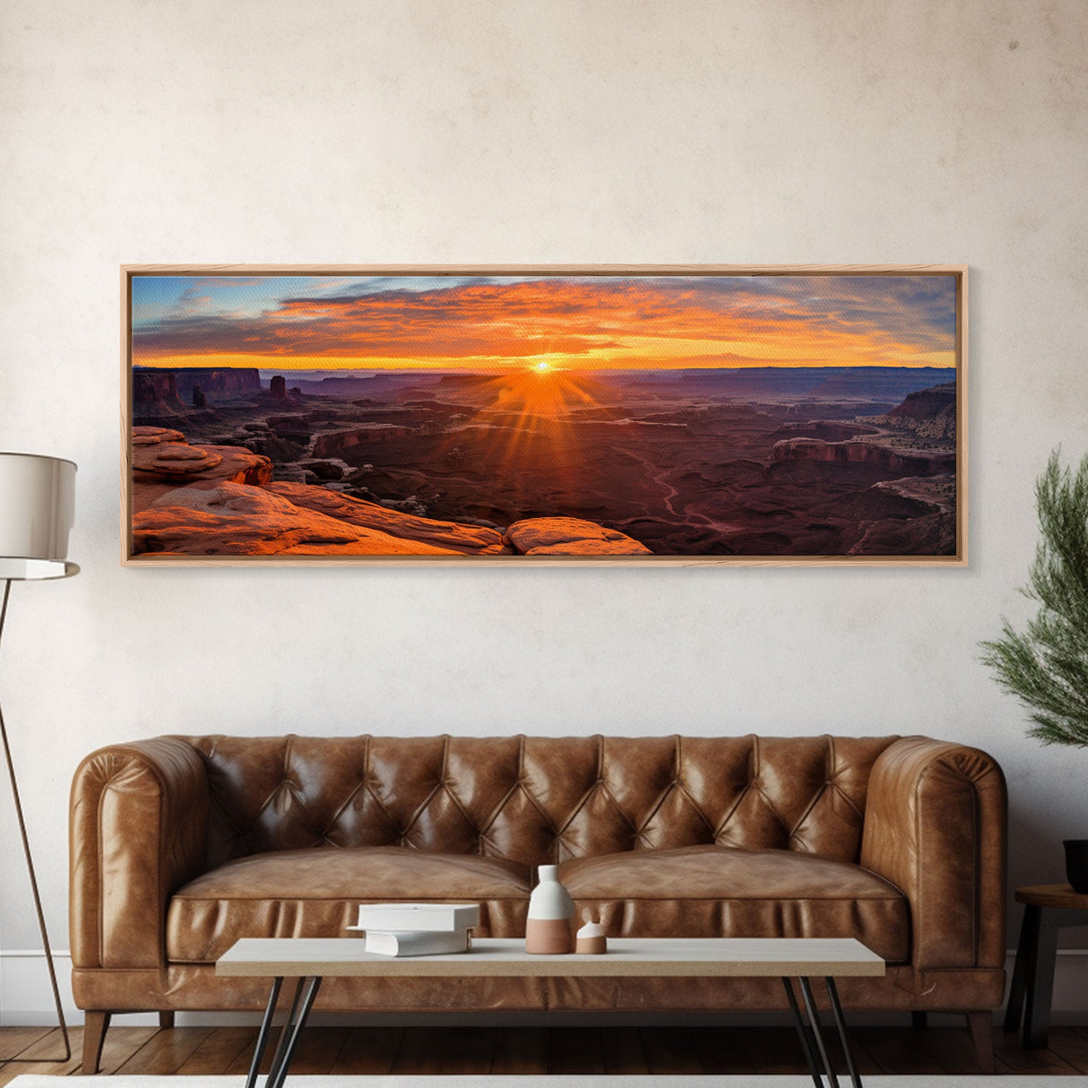 Panoramic of Canyonlands National Park, Extra Large Wall Art, Panoramic Wall Art, Panoramic Print, Landscape Photography, Landscape Print