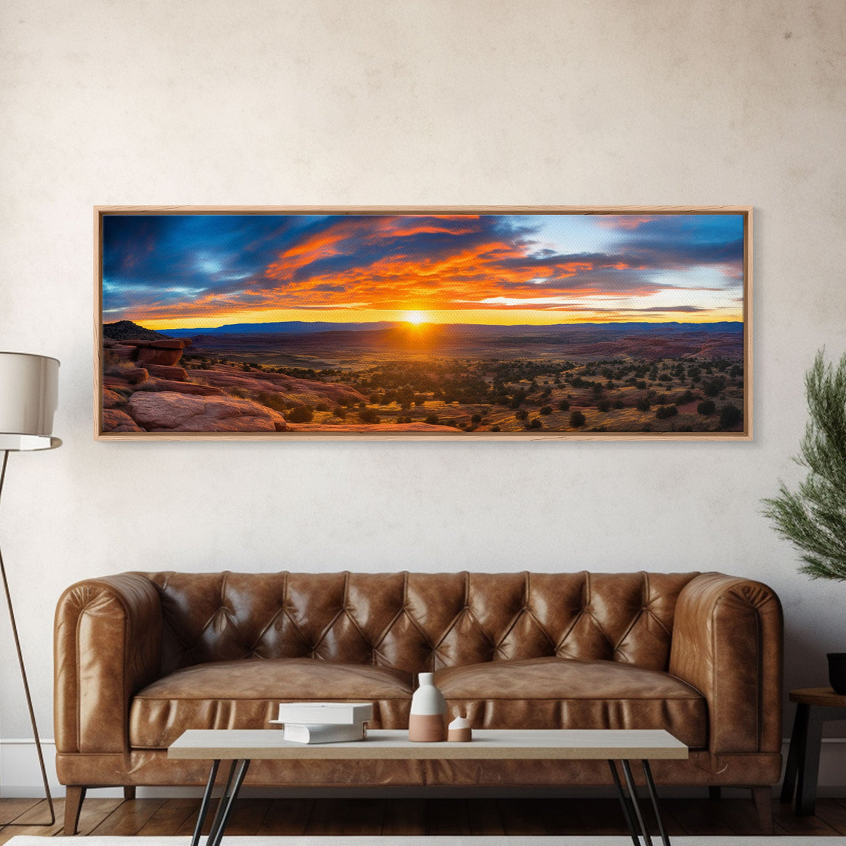 Panoramic of Canyonlands National Park, Extra Large Wall Art, Panoramic Wall Art, Panoramic Print, Landscape Photography, Landscape Print