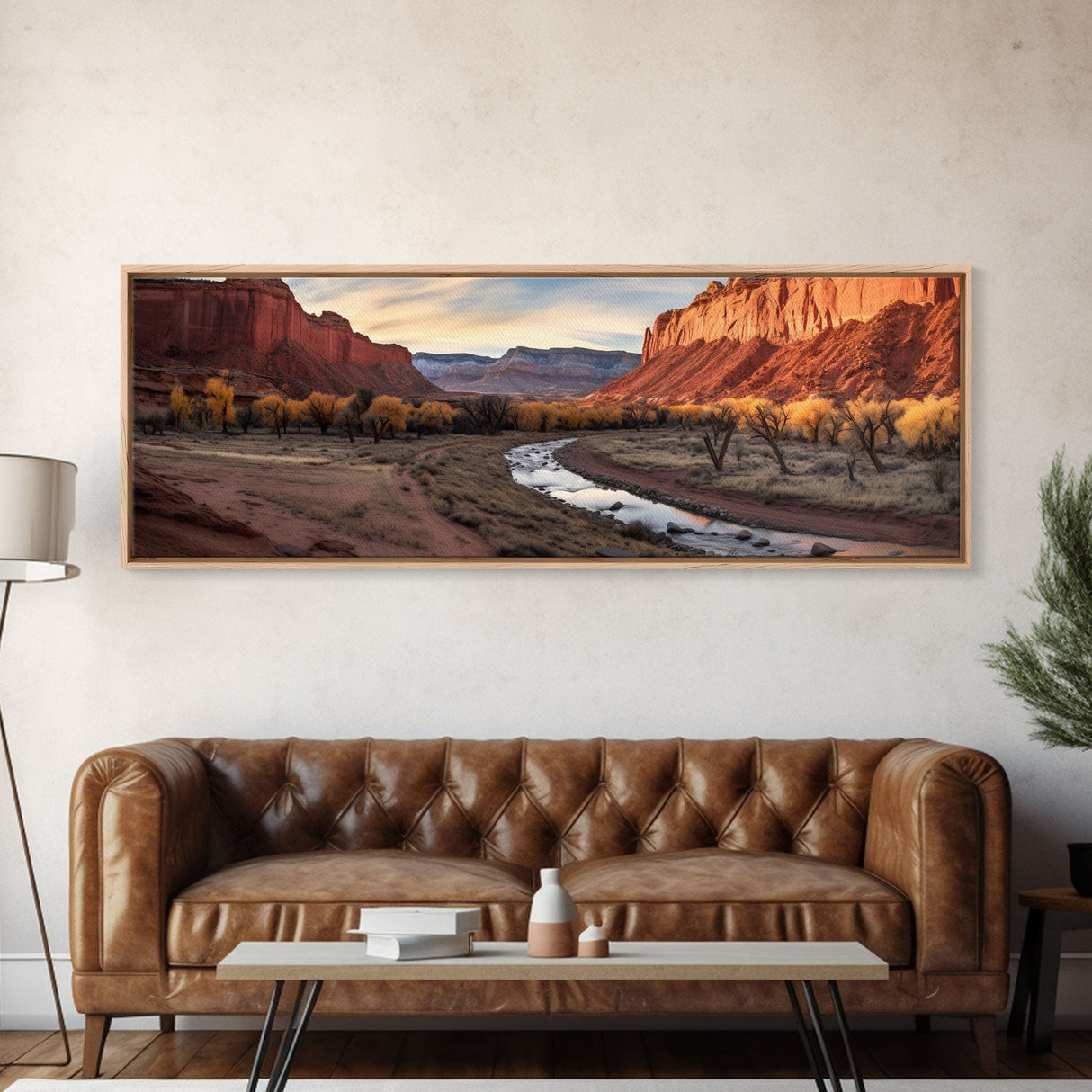 Panoramic of Capitol Reef National Park, Extra Large Wall Art, Panoramic Wall Art, Panoramic Print, Landscape Photography, Landscape Print