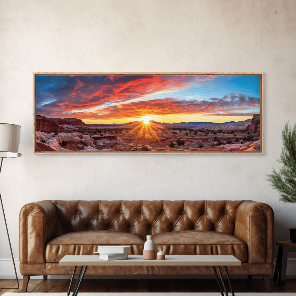 Panoramic of Capitol Reef National Park, Extra Large Wall Art, Panoramic Wall Art, Panoramic Print, Landscape Photography, Landscape Print