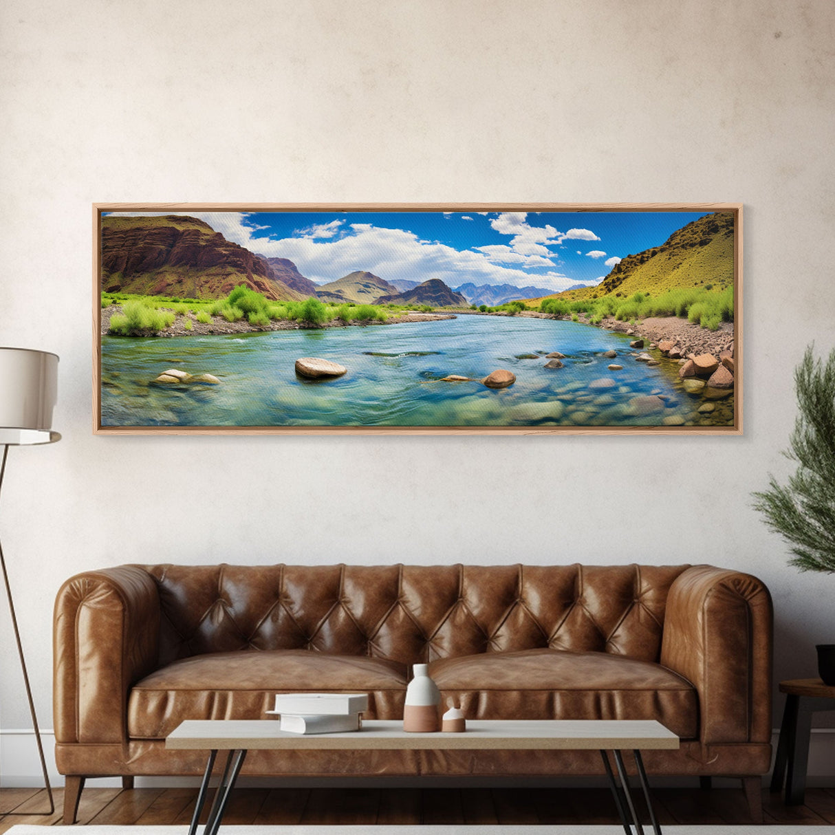 Panoramic of the Colorado River, Extra Large Wall Art, Panoramic Wall Art, Panoramic Print, Landscape Photography, Landscape Print