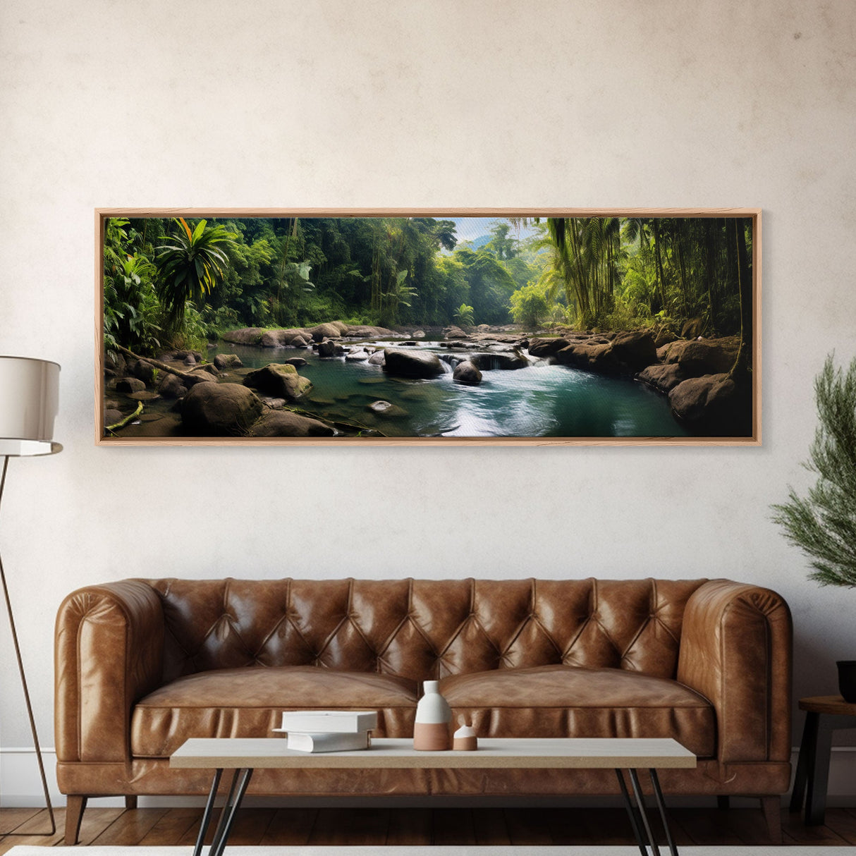 Panoramic of the Jungles of Costa Rica, Extra Large Wall Art, Panoramic Wall Art, Panoramic Print, Landscape Photography, Landscape Print