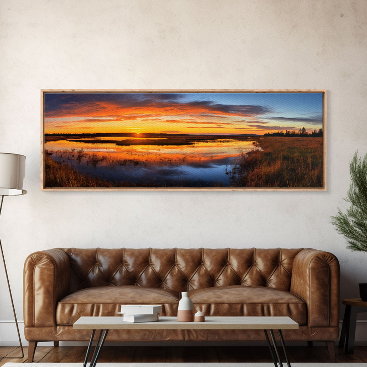 Panoramic of Everglades National Park, Extra Large Wall Art, Panoramic Wall Art, Panoramic Print, Landscape Photography, Landscape Print