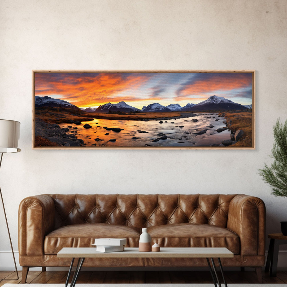 Panoramic of Gates Of The Arctic National Park , Extra Large Wall Art, Panoramic Wall Art, Panoramic Landscape Print, Landscape Photography