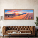 Panoramic of Great Sand Dunes National Park, Extra Large Wall Art, Panoramic Wall Art, Panoramic Landscape Print, Landscape Photography