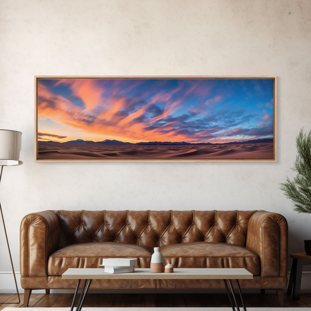 Panoramic of Great Sand Dunes National Park, Extra Large Wall Art, Panoramic Wall Art, Panoramic Landscape Print, Landscape Photography