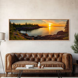 Panoramic Print of Isle Royale National Park, Extra Large Wall Art, Panoramic Wall Art, Panoramic Landscape Print, Landscape Photography