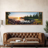 Panoramic of Isle Royale National Park, Extra Large Wall Art, Panoramic Wall Art, Panoramic Print, Landscape Photography Landscape