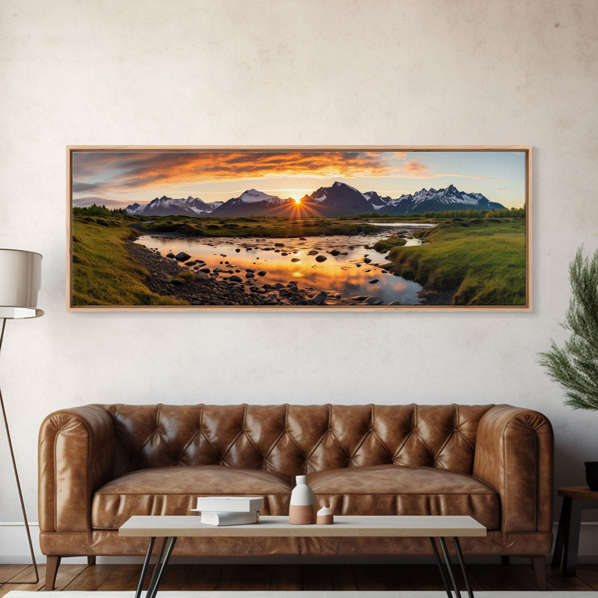 Panoramic Print of Katmai National Park, Extra Large Wall Art, Panoramic Wall Art, Panoramic Landscape Print, Landscape Photography