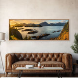 Panoramic of Kenai Fjords National Park, Extra Large Wall Art, Panoramic Wall Art, Panoramic Print, Landscape Photography Landscape