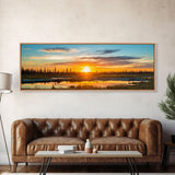 Panoramic Print of Kobuk Valley National Park, Extra Large Wall Art, Panoramic Wall Art, Panoramic Landscape Print, Landscape Photography