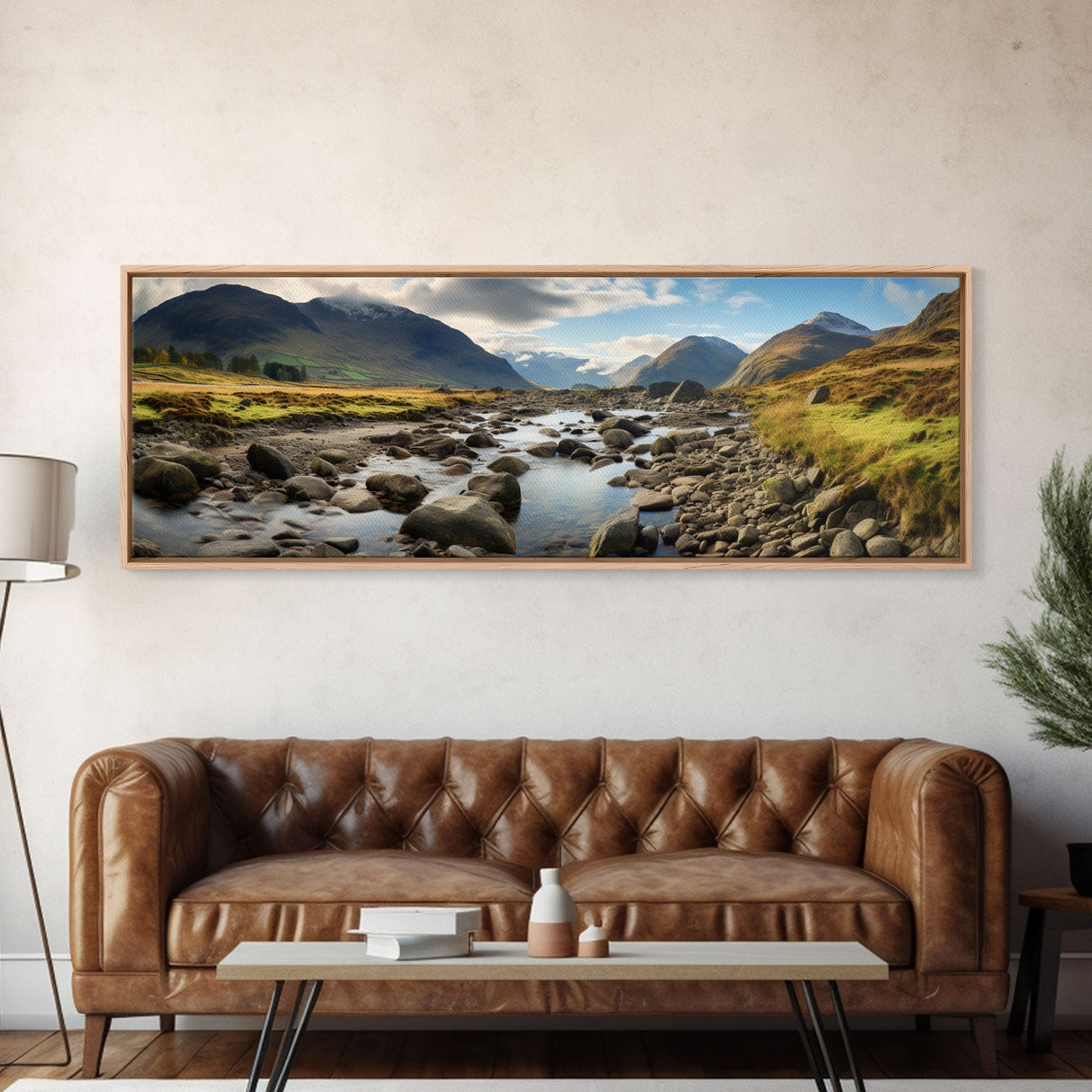 Panoramic Print of Lake District United Kingdom, Extra Large Wall Art, Panoramic Wall Art, Panoramic Landscape Print, Landscape Photography