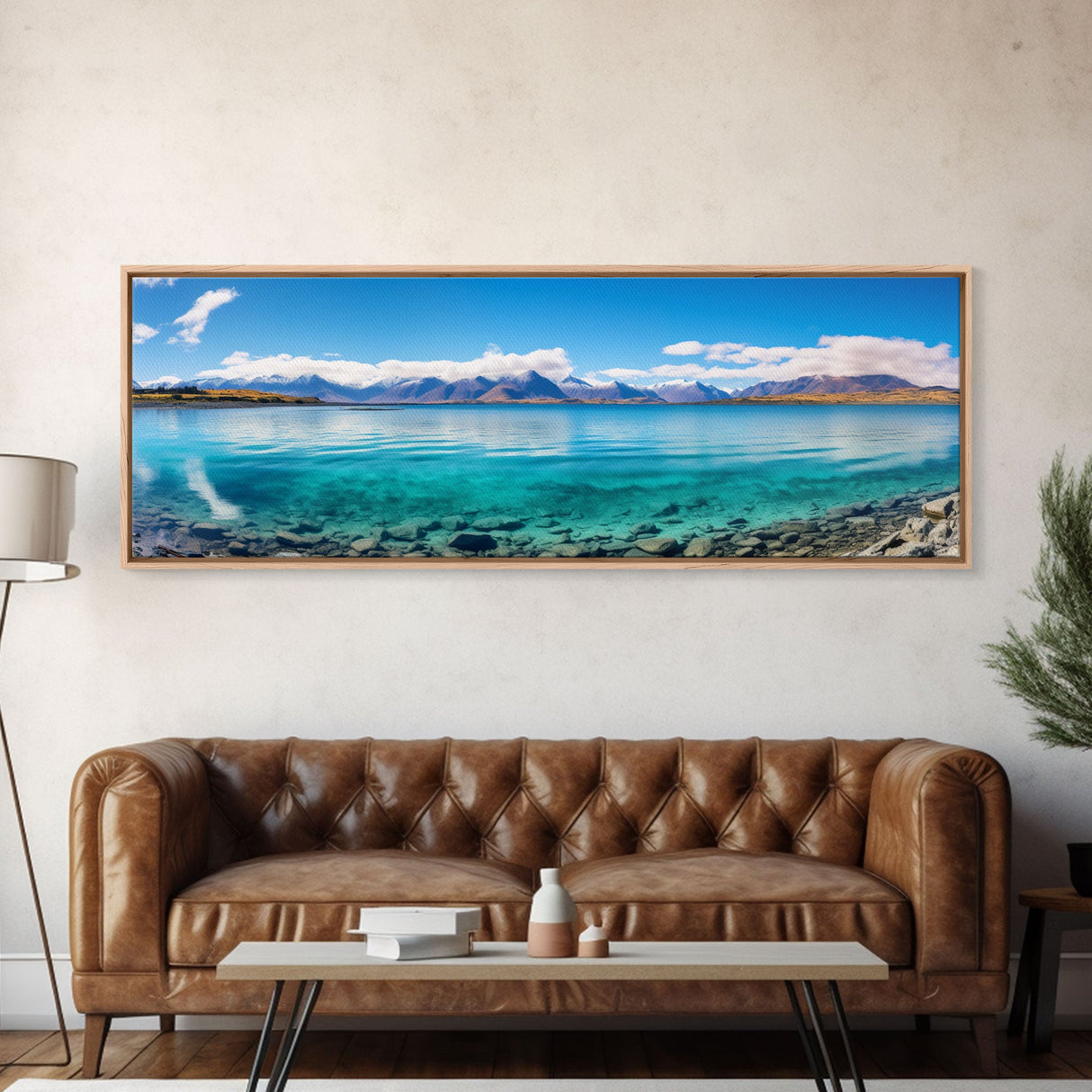 Panoramic Print of Lake Tekapo New Zealand, Extra Large Wall Art, Panoramic Wall Art, Panoramic Landscape Print, Landscape Photography