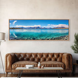 Panoramic Print of Lake Tekapo New Zealand, Extra Large Wall Art, Panoramic Wall Art, Panoramic Landscape Print, Landscape Photography