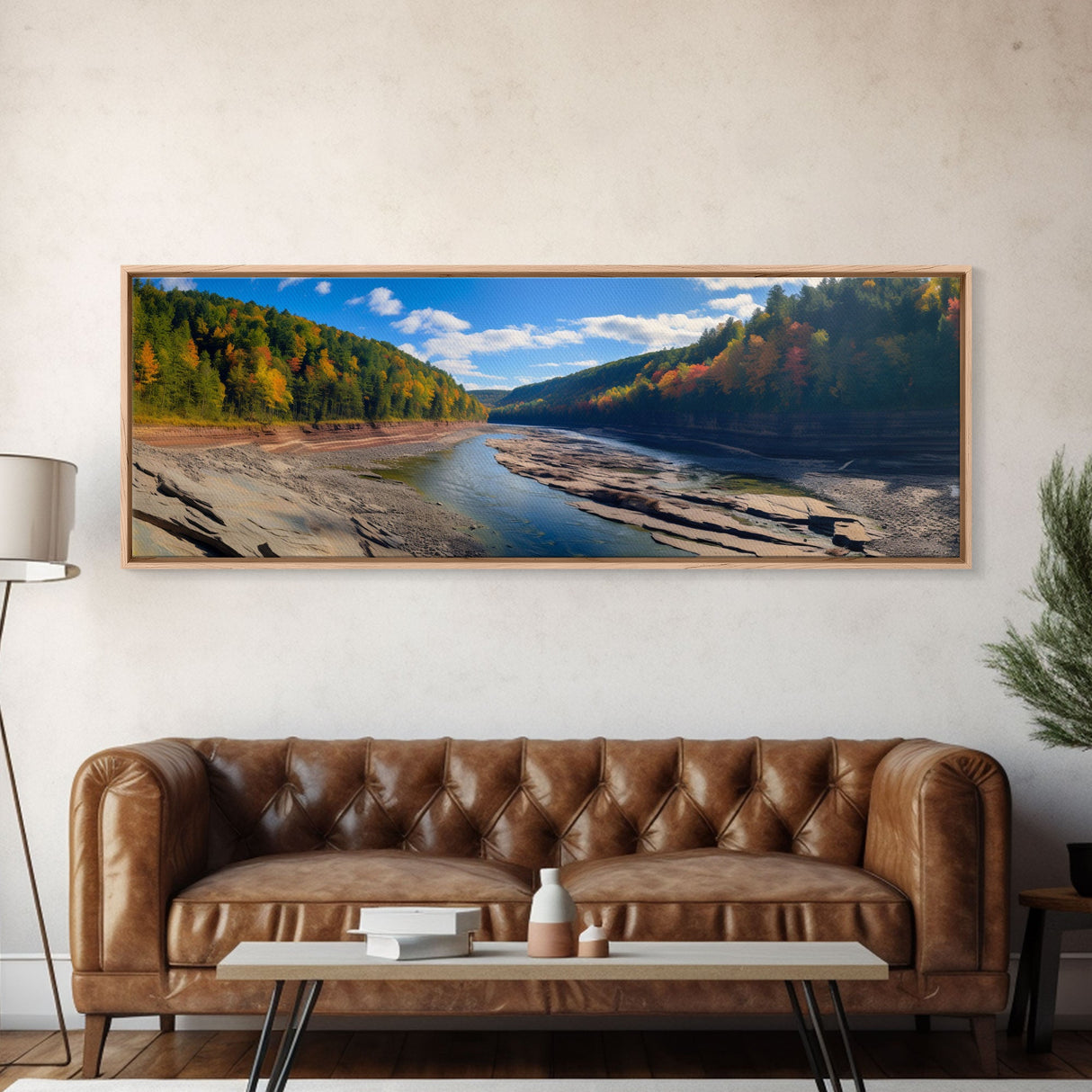 Panoramic Print of Letchworth State Park, Extra Large Wall Art, Panoramic Wall Art, Panoramic Landscape Print, Landscape Photography