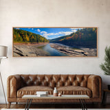 Panoramic Print of Letchworth State Park, Extra Large Wall Art, Panoramic Wall Art, Panoramic Landscape Print, Landscape Photography