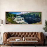 Panoramic Print of Letchworth State Park, Extra Large Wall Art, Panoramic Wall Art, Panoramic Landscape Print, Landscape Photography