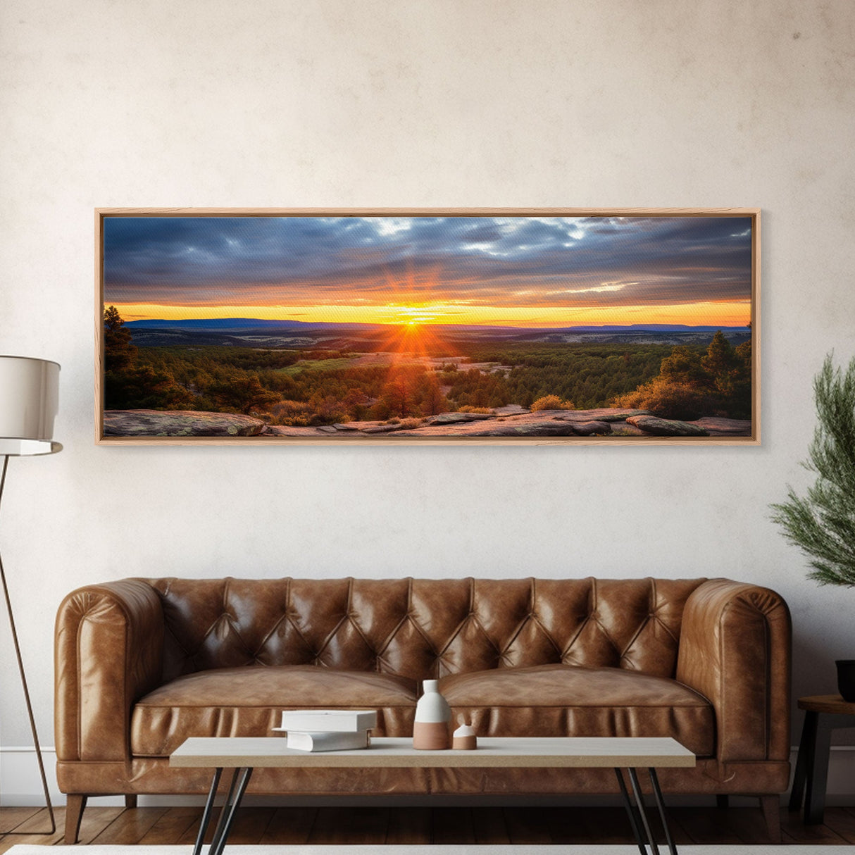 Panoramic Print of Mesa Verde National Park Extra Large Wall Art, Panoramic Wall Art, Panoramic Landscape Print, Landscape Photography